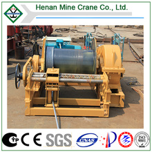 1t Lifting Capacity with 150m Wire Rope Capacity Electric Winch